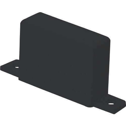 マサル 屋外用エムケーダクト付属品 エンド 3号