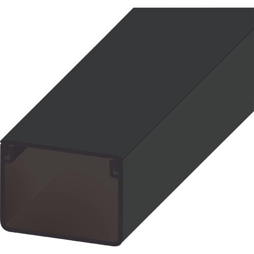 マサル 屋外用エムケーダクト 2号 ブラック