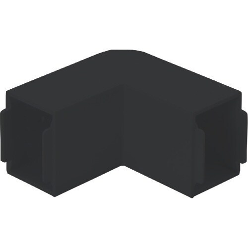 マサル 屋外用エムケーダクト付属品 内外マガリ 0