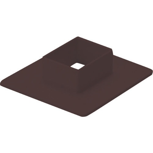 マサル 屋外用エムケーダクト付属品 フランジ 2号