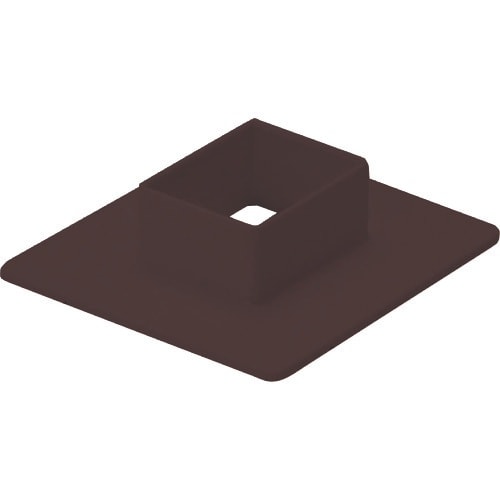 マサル 屋外用エムケーダクト付属品 フランジ 3号