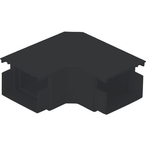 マサル 屋外用エムケーダクト付属品 平面マガリ 0