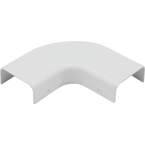 マサル メタルモール付属品 フラットエルボ 後付け