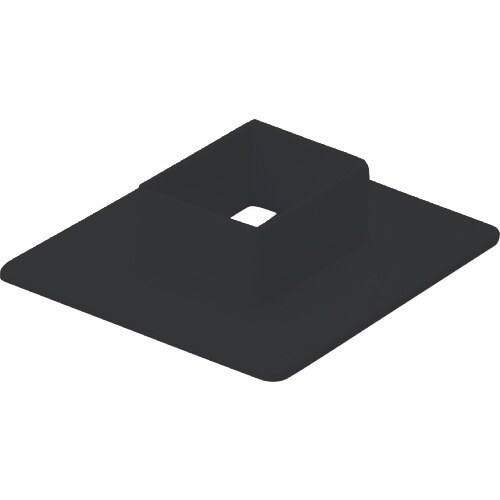 マサル 屋外用エムケーダクト付属品 フランジ 3号