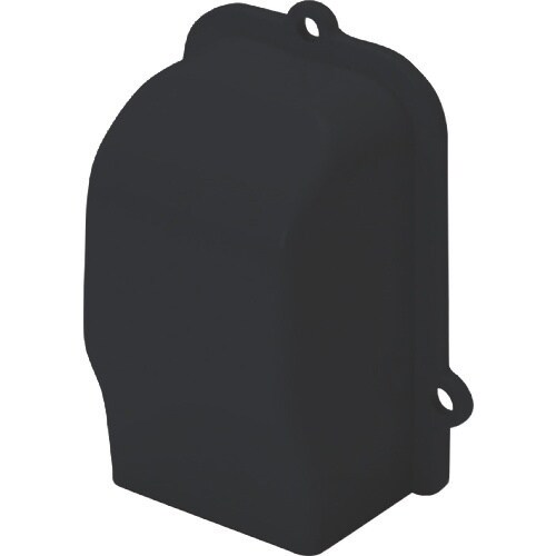 マサル 屋外用エムケーダクト付属品 引込カバー 3
