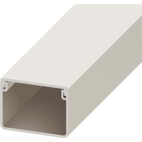 マサル 屋外用エムケーダクト 1号 ミルキーホワイ