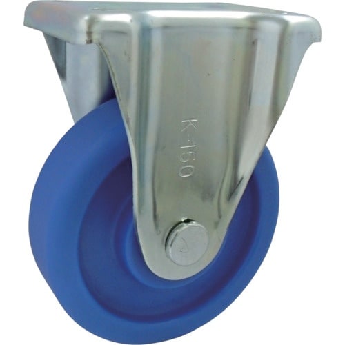 ヨドノ MCナイロン車輪(ベアリング入)プレス製固