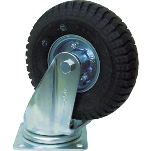 ヨドノ 空気入りタイヤ自在車付