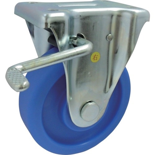 ヨドノ MCナイロン車輪(ベアリング無)プレス製固