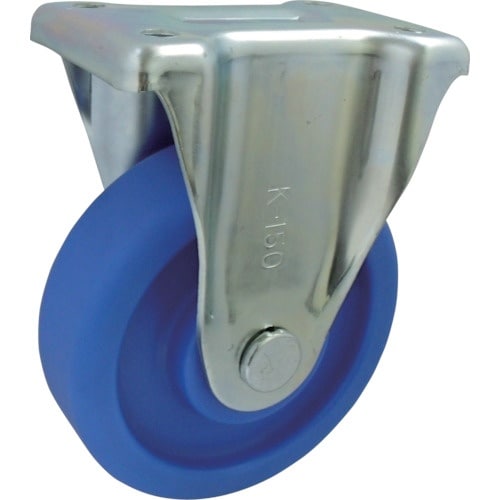 ヨドノ MCナイロン車輪(ベアリング無)プレス製固