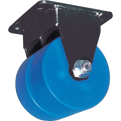 ヨドノ 鋳物超重荷重用双輪キャスター固定車MCナイ