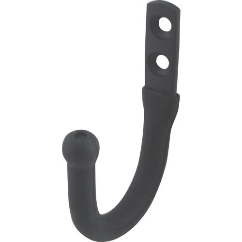 MK Sカバーフック(丸)黒色