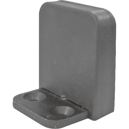 MK アウトセット用L型ストッパー 黒色