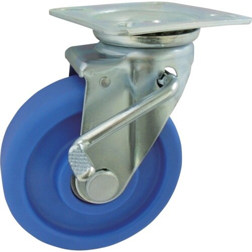 ヨドノ MCナイロン車輪(ベアリング入)プレス製自