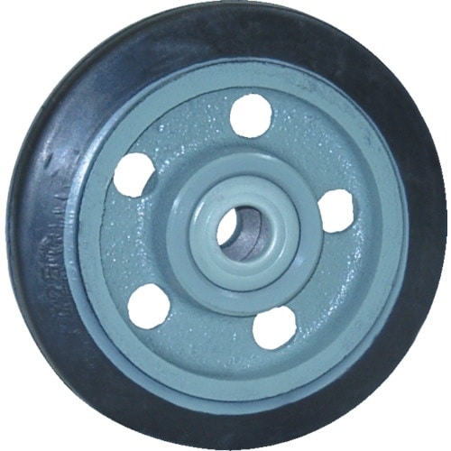 ヨドノ 軽量用ゴム車輪ベアリング入 100φ