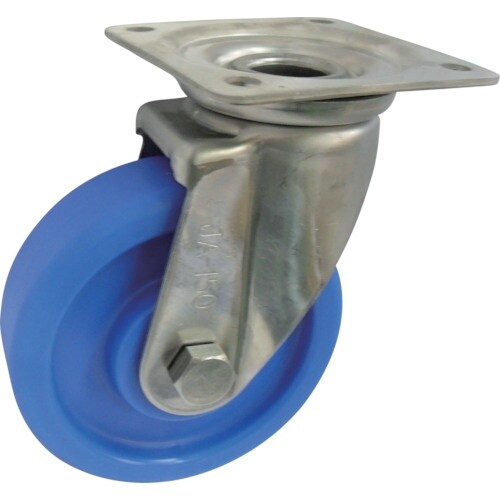 ヨドノ MCナイロン車輪(ベアリング無)ステンレス