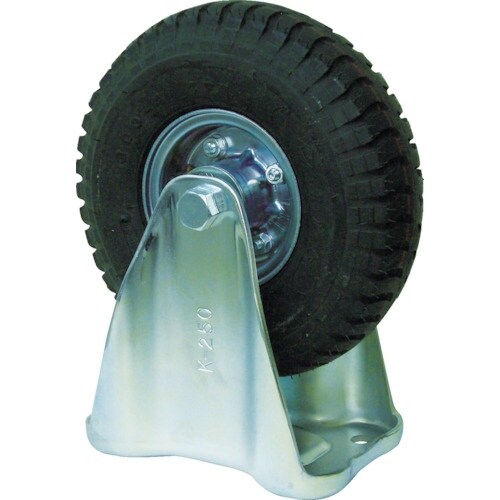 ヨドノ 空気入りタイヤ固定車付