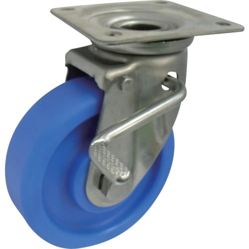 ヨドノ MCナイロン車輪(ベアリング無)ステンレス