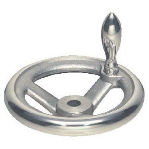 イマオ ハンドル アルミ朝顔型ハンドル車(加工付)