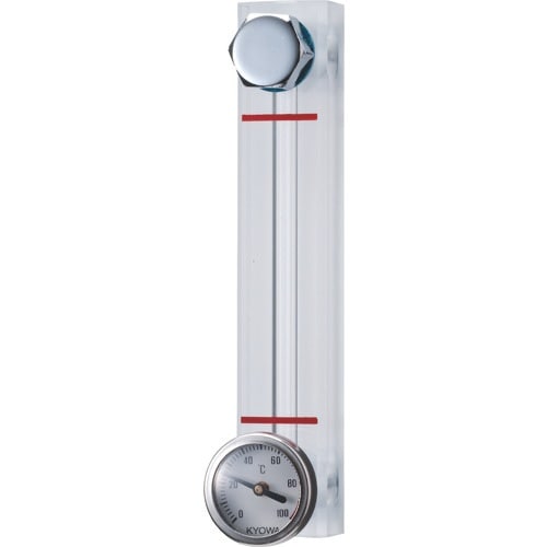 協和 アクリル製オイルゲージ KLA−A型/KLA