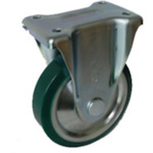 ヨドノ プレス製固定金具付ウレタン車 75φ