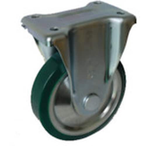 ヨドノ プレス製固定金具付ウレタン車 130φ