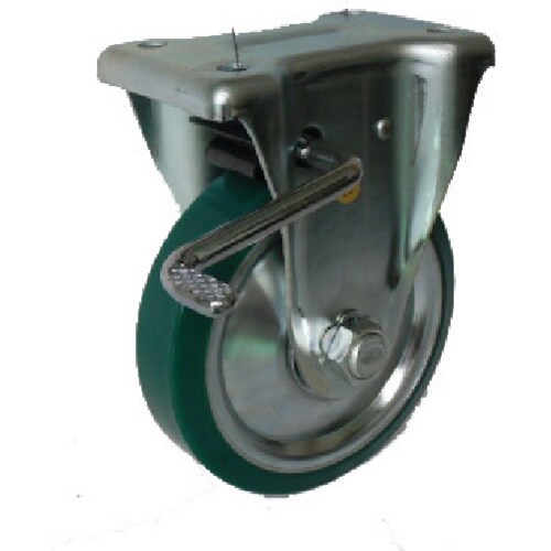 ヨドノ プレス製固定金具ブレーキ付ウレタン車 13