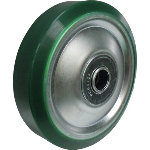 ヨドノ プレス金具用ウレタンゴム車輪