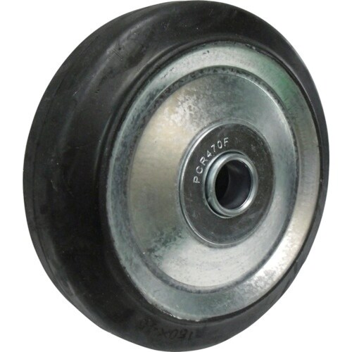 ヨドノ プレス金具用ゴム車輪 200