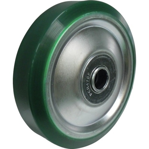 ヨドノ プレス金具用ウレタンゴム車輪