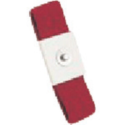 SCS リストバンド Mサイズ レッド 2302