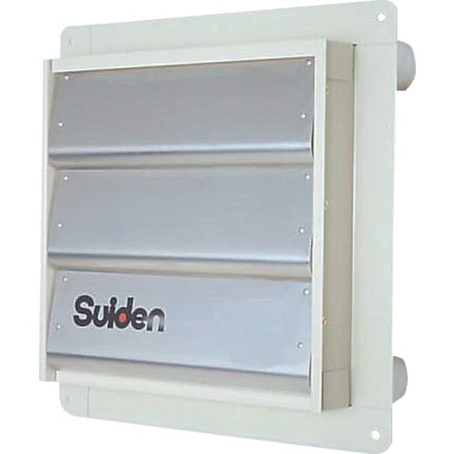 Suiden 有圧換気扇専用風圧式シャッター 35