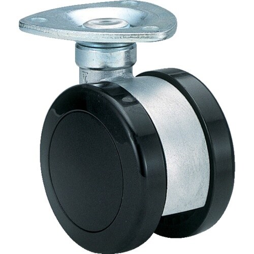 東海 本体アルミダイカスト ナイロン車輪60径 許