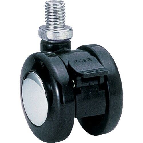 東海 ナイロン車輪 50径 許容荷重60kgf 黒