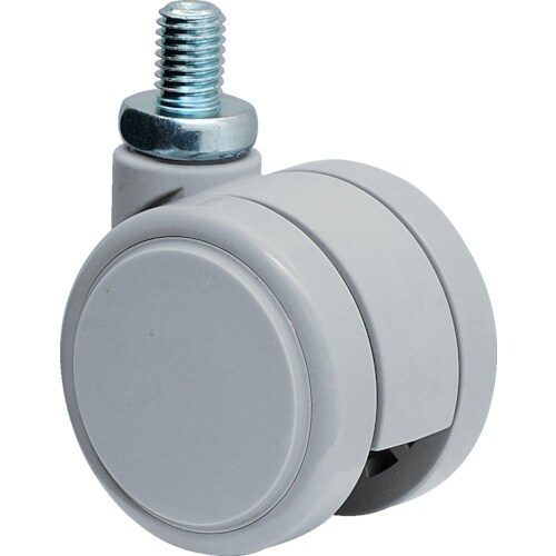 東海 デザインキャスター ライトグレー50径 許容