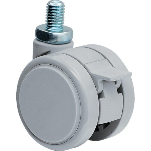 東海 デザインキャスター ライトグレー50径 許容