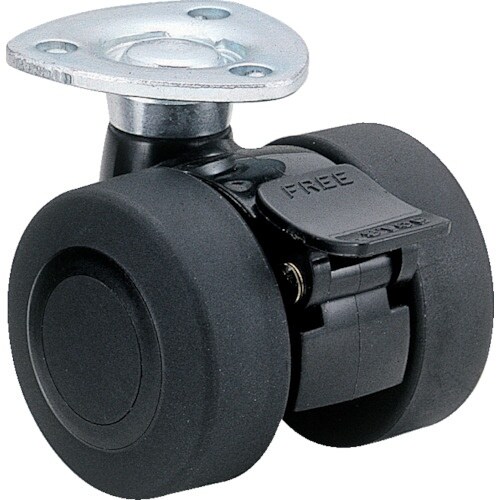 東海 エラストマー車輪 40径