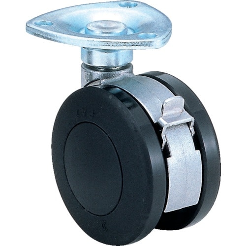 東海 本体アルミダイカスト ナイロン車輪60径 許