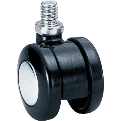 東海 ナイロン車輪 50径 許容荷重60kgf 黒