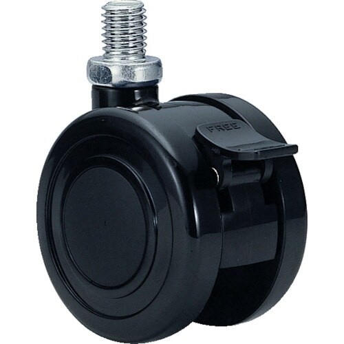 東海 ナイロン車輪 60径 許容荷重100kgf