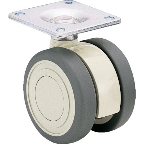 東海 エラストマー車輪 75径