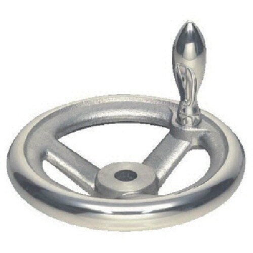 イマオ ハンドル アルミ朝顔型ハンドル車(加工付)