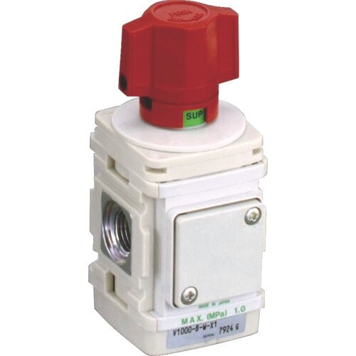 CKD 残圧排出弁 白色シリーズ