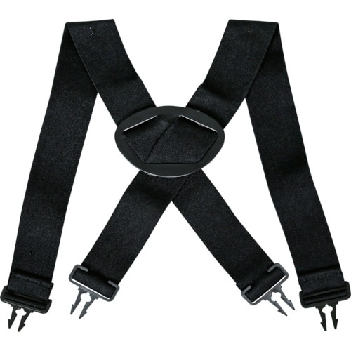 ハンシン RA−1B サロペット用肩ベルト ブラッ