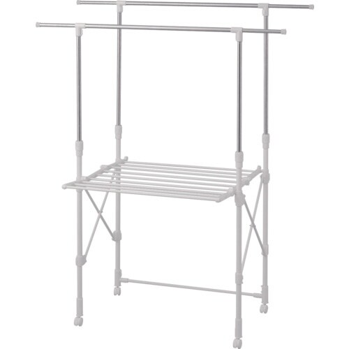 IRIS 527359 たっぷり室内物干し