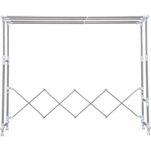 IRIS 104214 ふとんも干せる多機能物干し