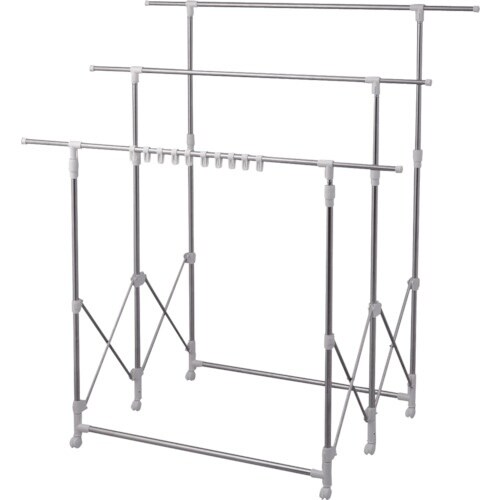 IRIS 527352 伸縮万能室内物干し