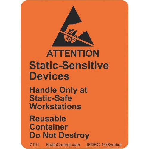 SCS 英文警告マーク(輸出機種用) 46X63m