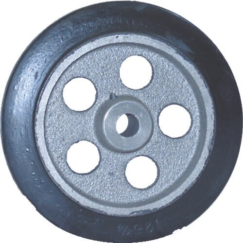 ヨドノ 軽量用ゴム車輪ベアリング無 300φ