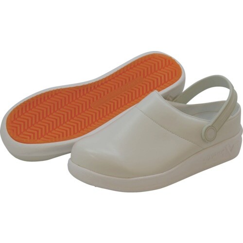 日進 サボシューズ 白 27.0cm